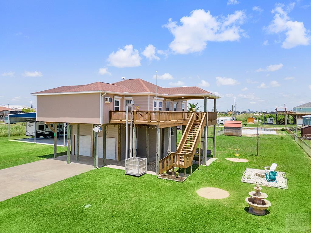 940 South Selwyn Road Crystal Beach, TX 77650 - Photo 1 of 58 Main View