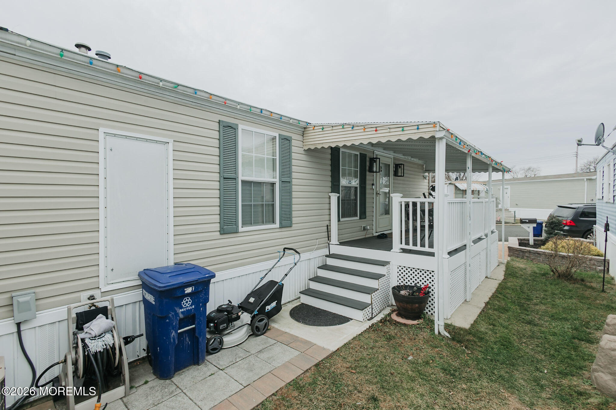 14 Locust Grove Hazlet, NJ 07730 - Photo 19 of 25 a view of a house with backyard and sitting area