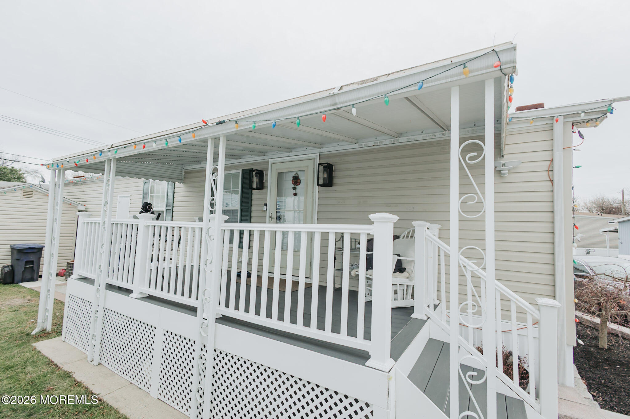 14 Locust Grove Hazlet, NJ 07730 - Photo 20 of 25 a view of a house with wooden deck