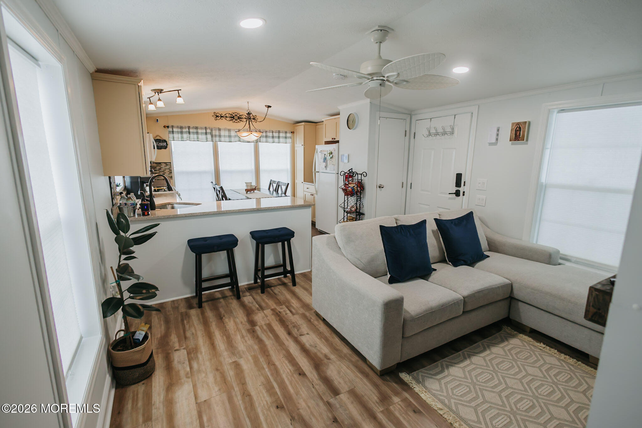 14 Locust Grove Hazlet, NJ 07730 - Photo 7 of 25 a living room with furniture and a wooden floor