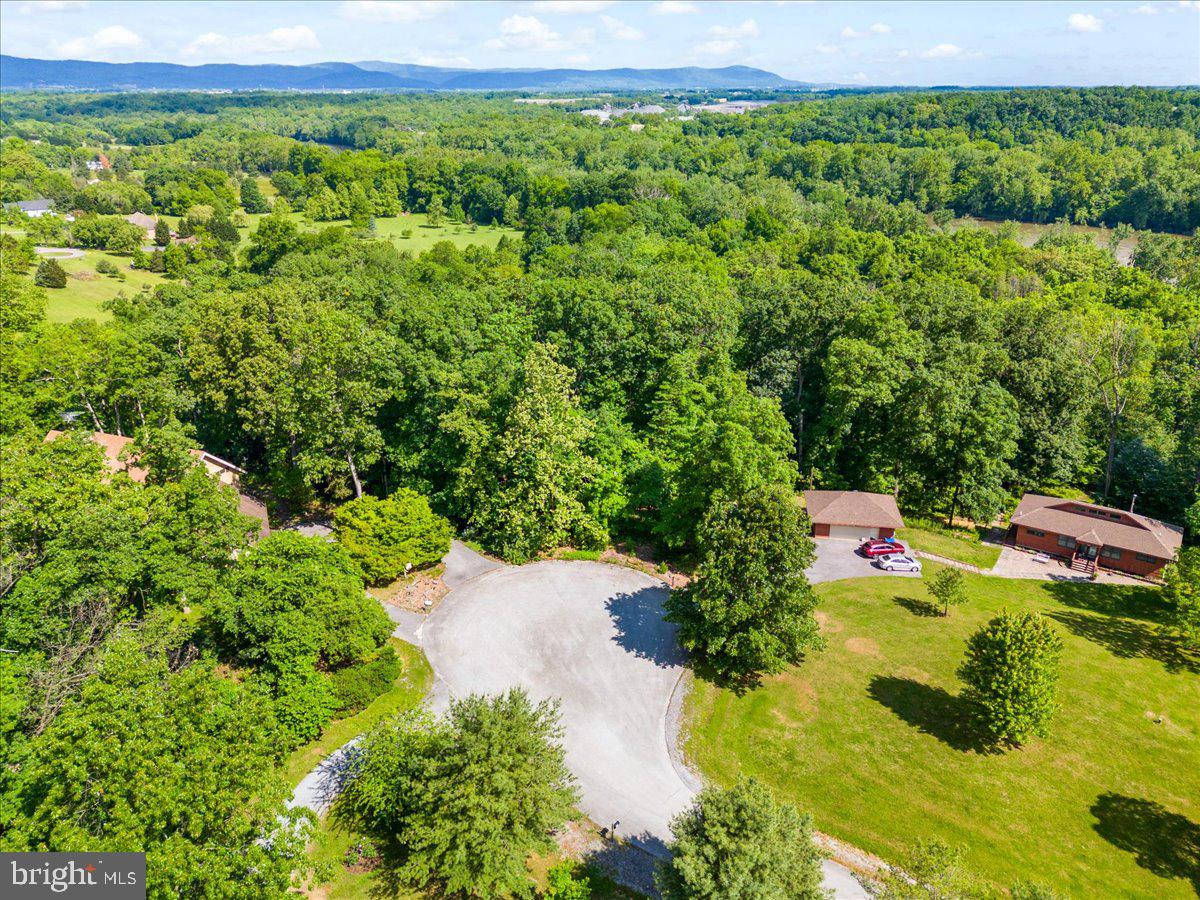 Gideon Lane Falling Waters, WV 25419 - Photo 8 of 23 a backyard of a house with lots of green space