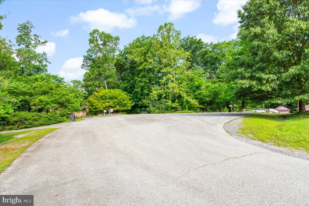Gideon Lane Falling Waters, WV 25419 - Photo 9 of 23 a view of a swimming pool and trees in the background