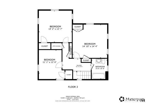 a picture of a book and a bed