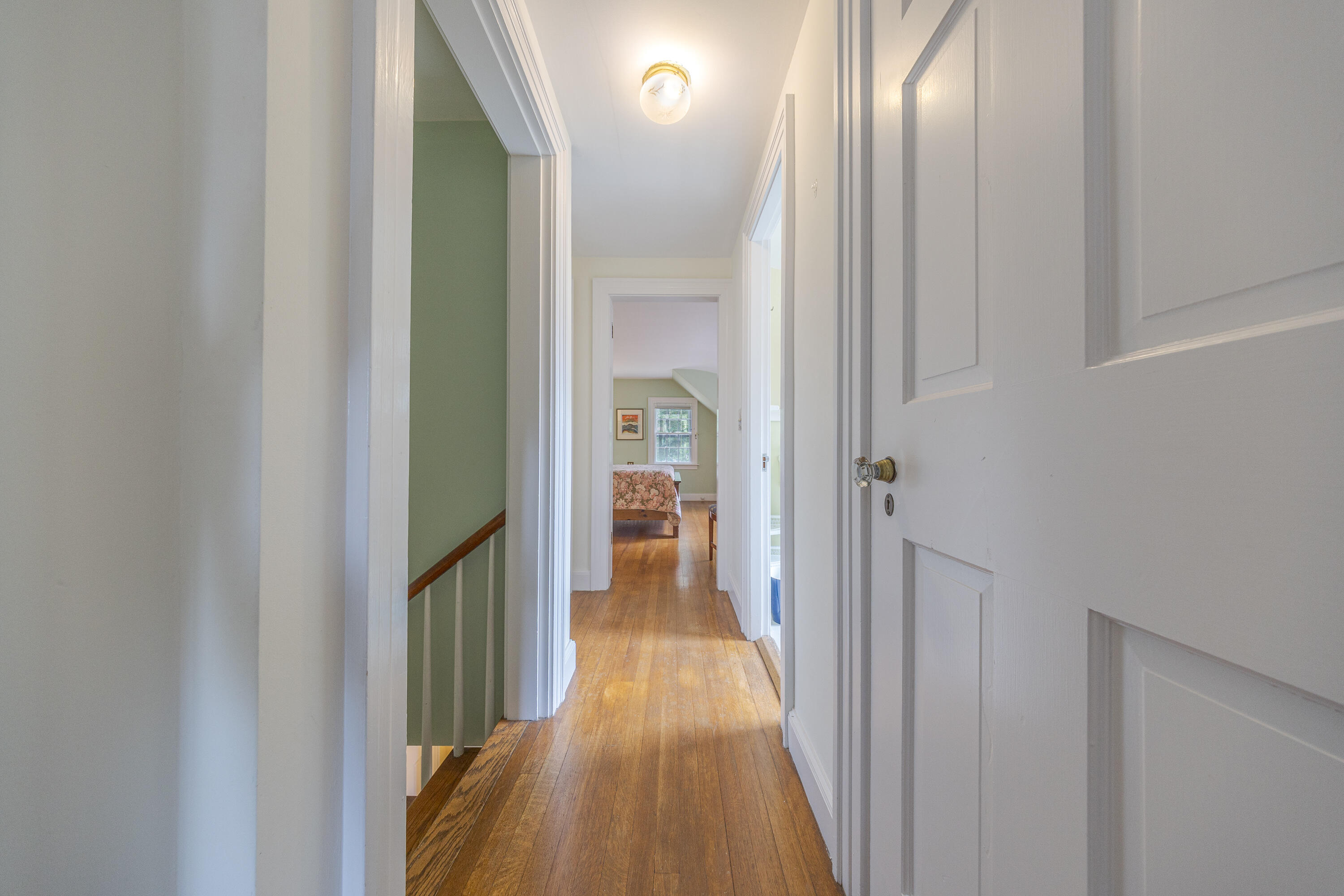 24 High Road Southwest Harbor, ME 04679 - Photo 39 of 67 Second Floor Hallway