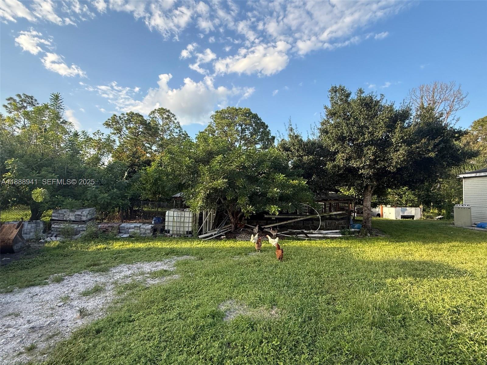 120 South Nogal Street Clewiston, FL 33440 - Photo 34 of 41 a view of a swimming pool with a yard