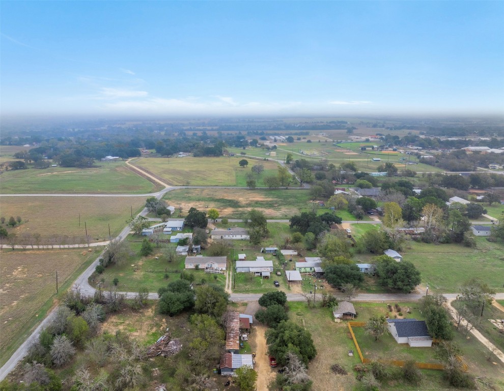 621 Tenth Street Lexington, TX 78947 - Photo 20 of 25 Aerial view of property and surrounding area.