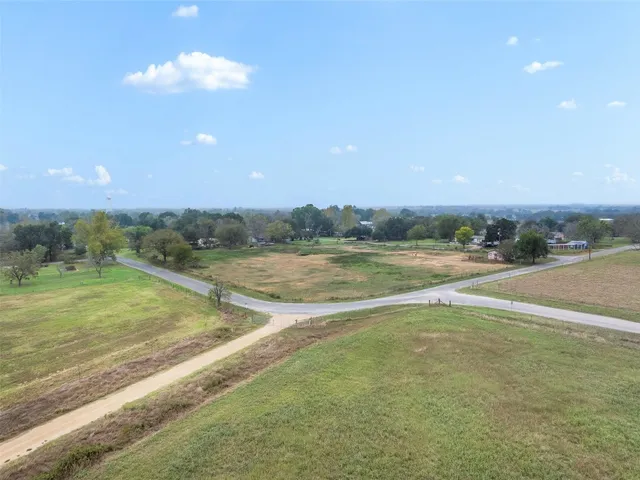 a view of a glass door and a window