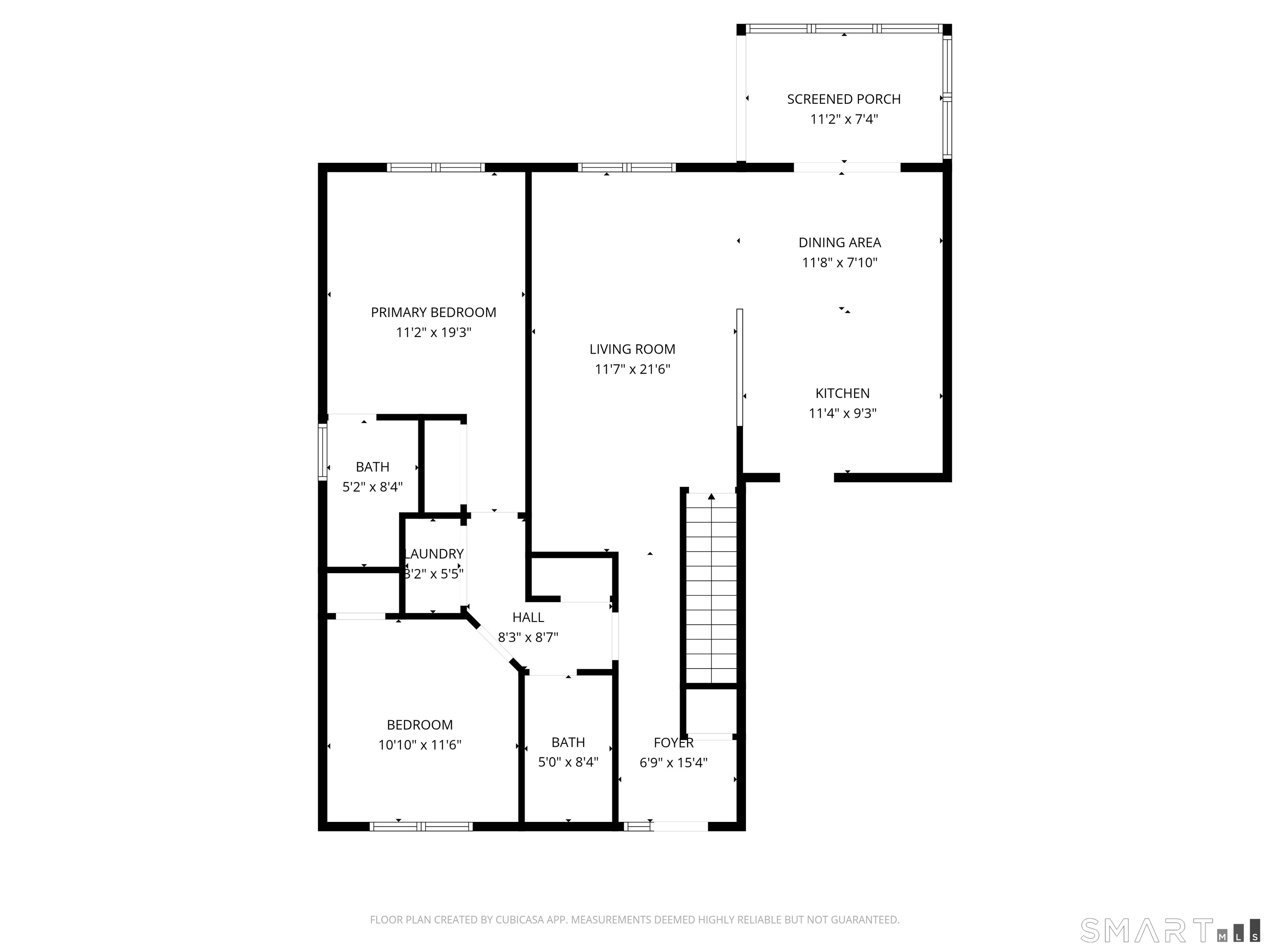 7 Heather Lane, Unit 7 Suffield, CT 06078 - Photo 34 of 34 a picture of a floor plan