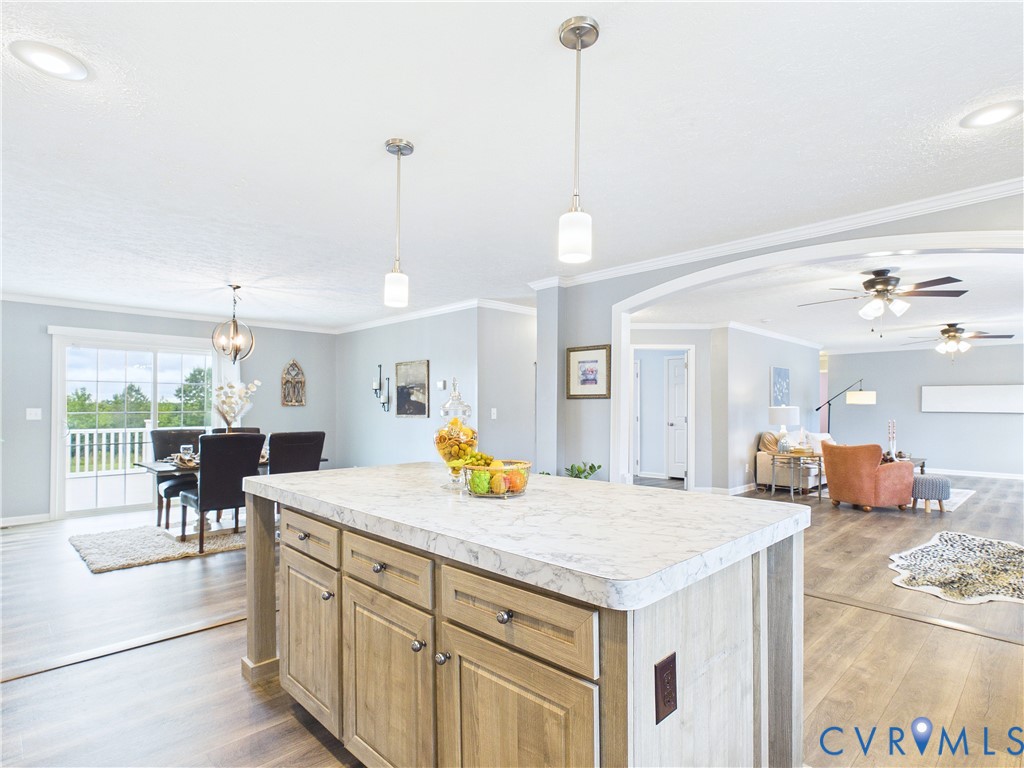 2392 Rehoboth Road Victoria, VA 23974 - Photo 20 of 81 Large Kitchen Island