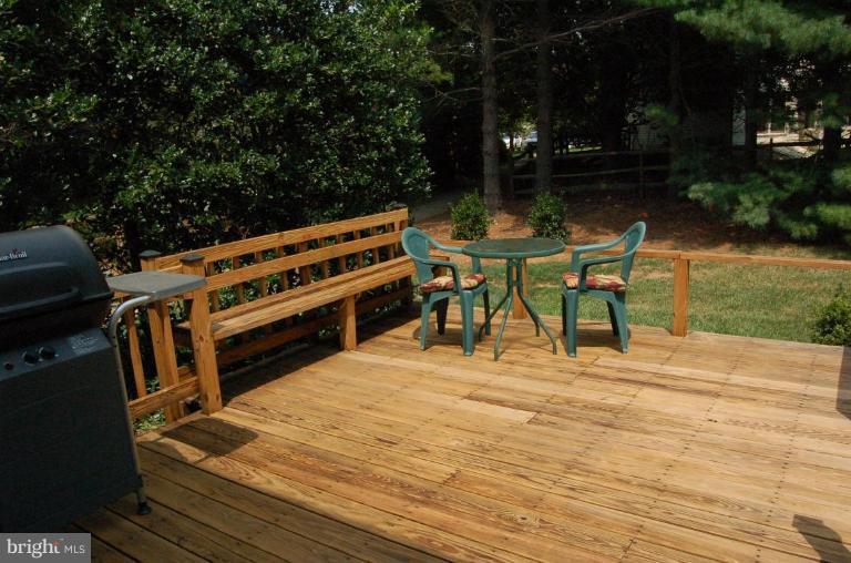 33 Treworthy Road North Potomac, MD 20878 - Photo 9 of 30 Deck - View from