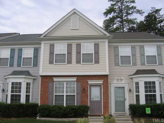 1626 Brook Fern Way Raleigh, NC 27609 - Photo 1 of 8 Partial Brick Front