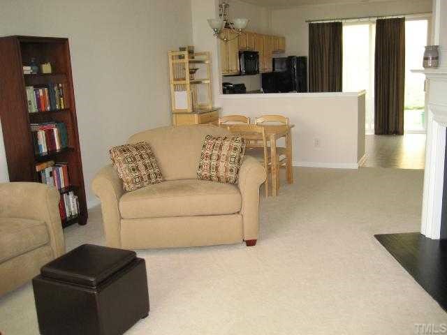 1626 Brook Fern Way Raleigh, NC 27609 - Photo 8 of 8 Open Floor Plan Make This Home Very Welcoming