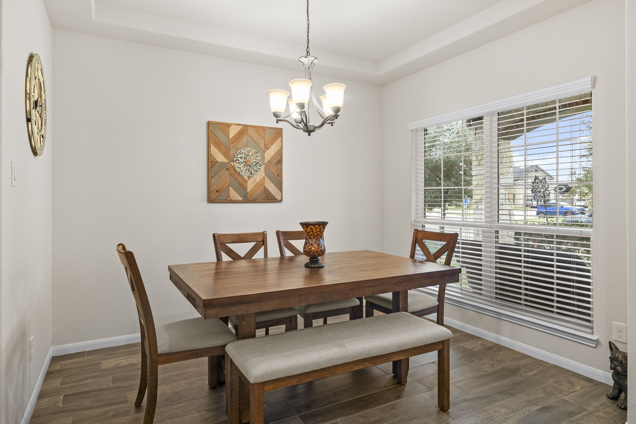 10710 Chestnut Path Way Tomball, TX 77375 - Photo 4 of 26 a view of a dining room with furniture window and outside view