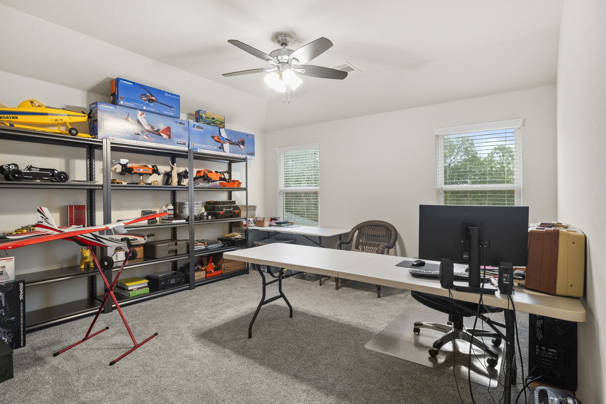 10710 Chestnut Path Way Tomball, TX 77375 - Photo 9 of 26 a view of a workspace with furniture