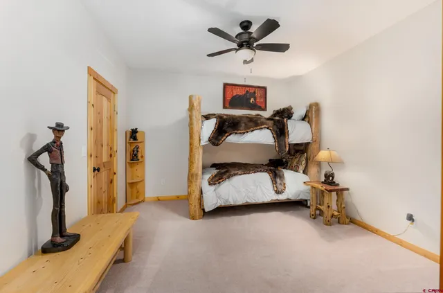 a room with gym equipment and a window