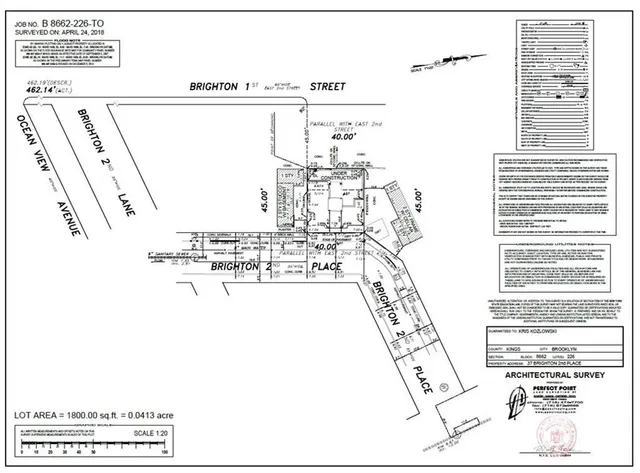 $499,000 | 37 Brighton 2nd Place | Brighton Beach