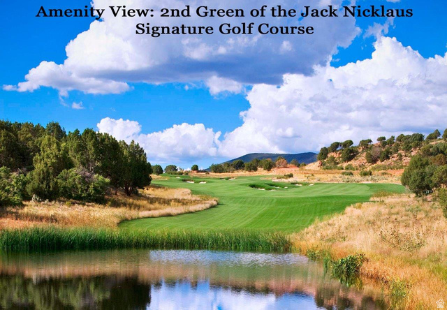 707 Chimney Rock Road, Unit 247 Heber City, UT 84032 - Photo 50 of 64 View of property's community with a water and mountain view and golf course view