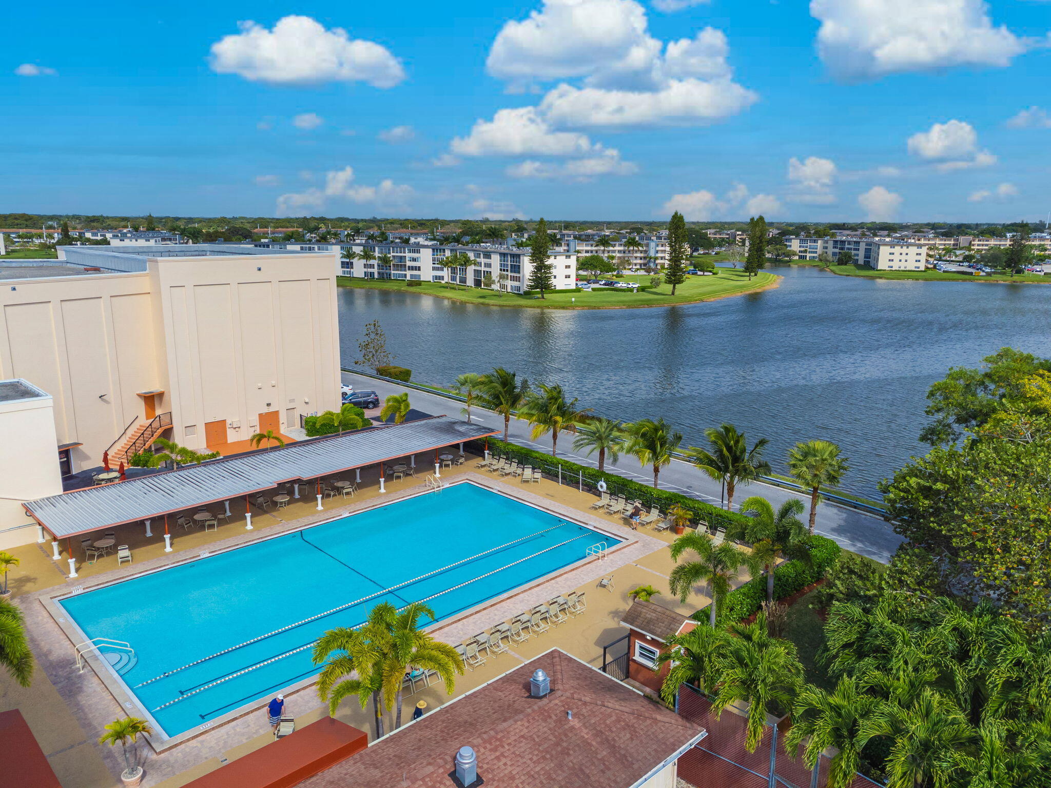 3066 Guildford East Boca Raton, FL 33434 - Photo 33 of 36 Community Pool