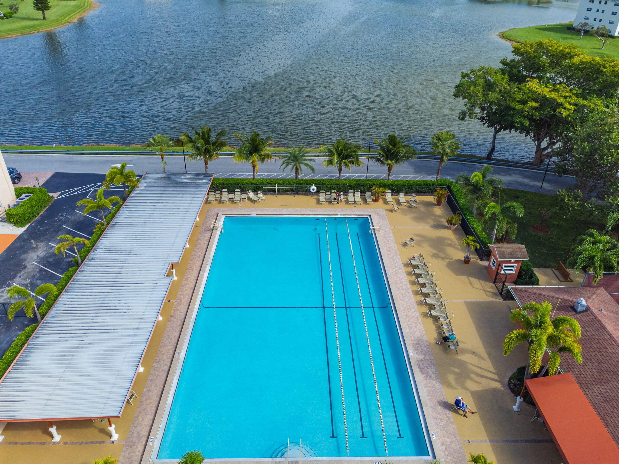 3066 Guildford East Boca Raton, FL 33434 - Photo 34 of 36 Community Pool
