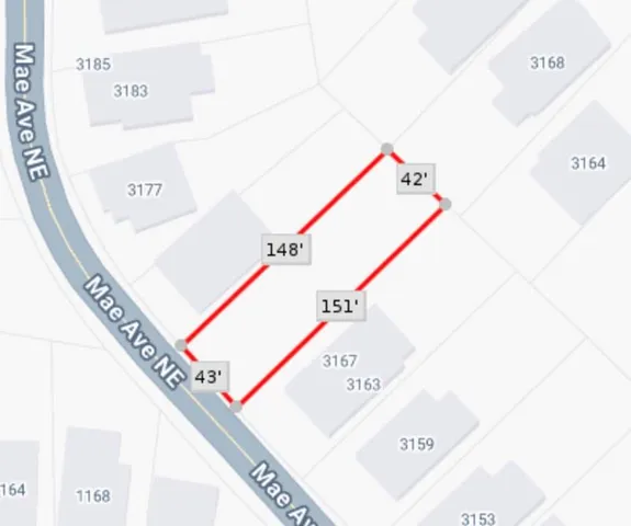 $225,000 | 3167 Mae Avenue Northeast, Brookhaven, GA 30319