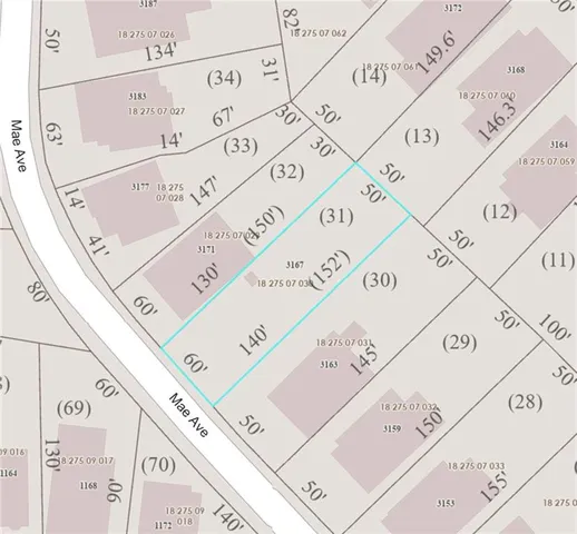 $225,000 | 3167 Mae Avenue Northeast, Brookhaven, GA 30319