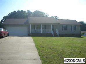 4037 Davis Road Maiden, NC 28650 - Photo 1 of 4 a view of a backyard