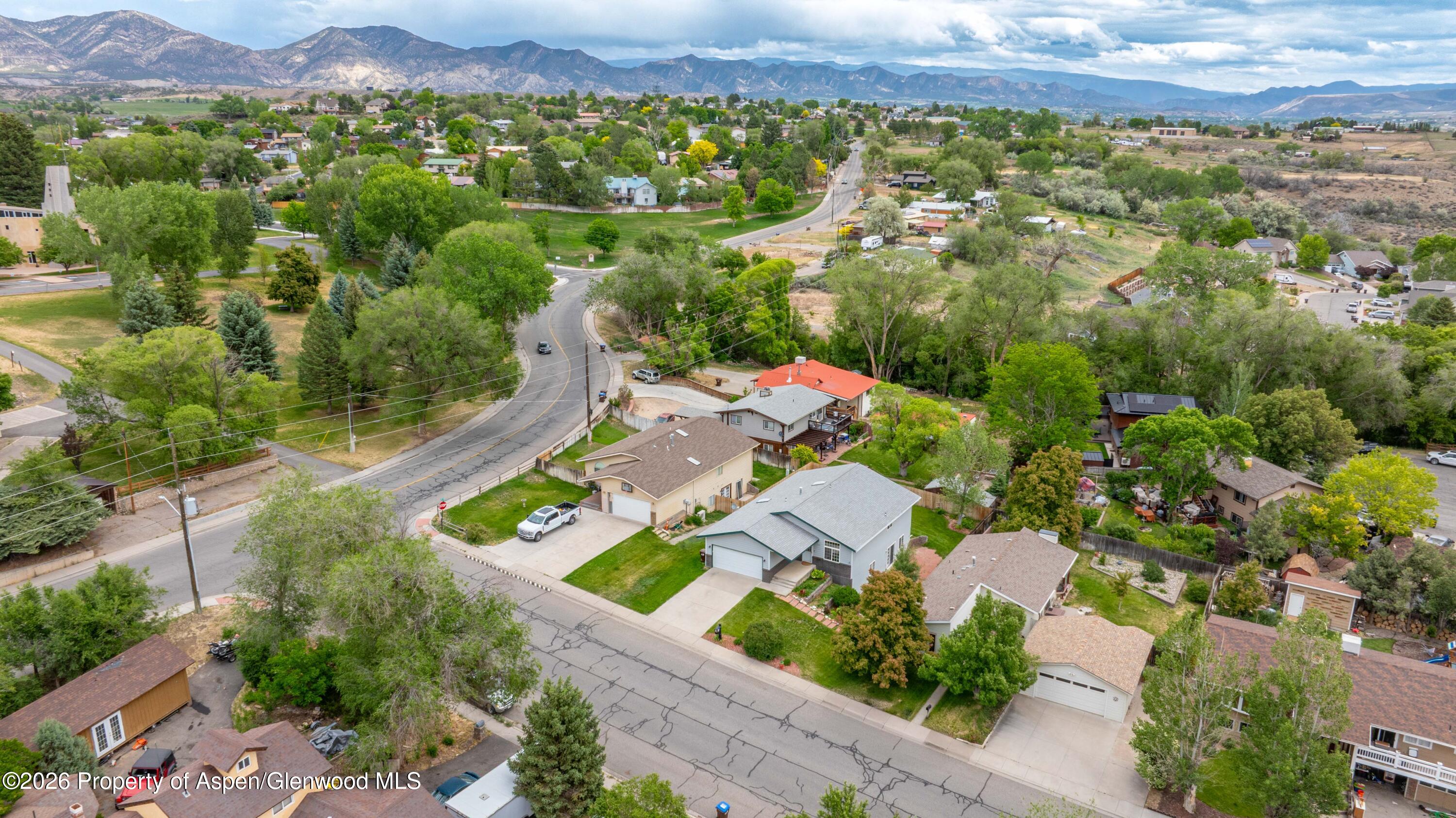 660 Aspen Avenue Rifle, CO 81650 - Photo 25 of 30 an aerial view of multiple house