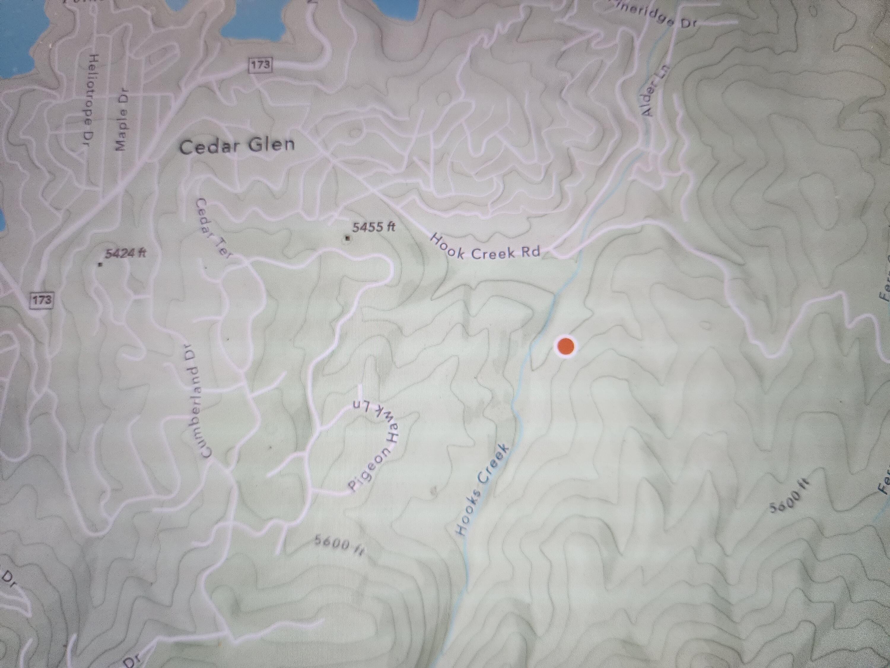 0 Hook Creek Road Lake Arrowhead, CA 92352 - Photo 5 of 5 a white bath tub sitting in a bathroom