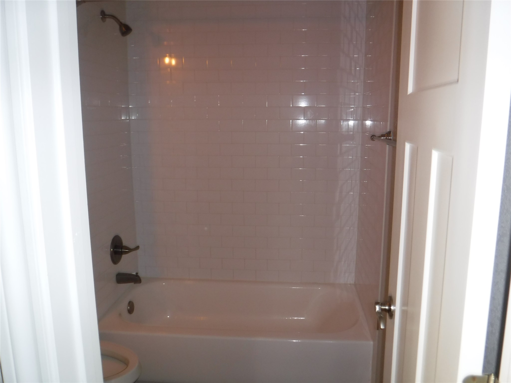 1633 Cree Trail Kingsland, TX 78639 - Photo 10 of 11 Full bathroom featuring bathtub / shower combination and toilet