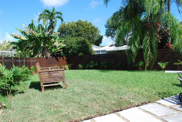 a view of banana tree