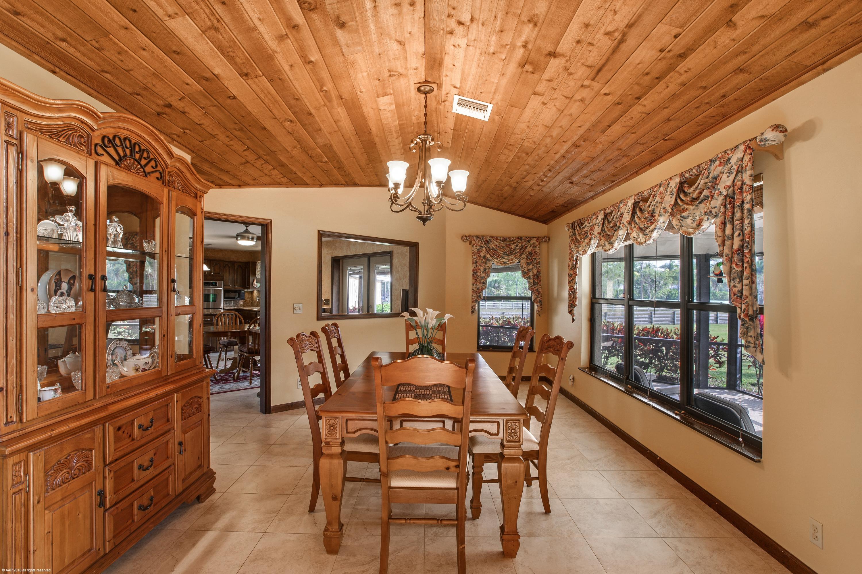 5968 Reynolds Road Lake Worth, FL 33449 - Photo 12 of 34 Formal Dining Room