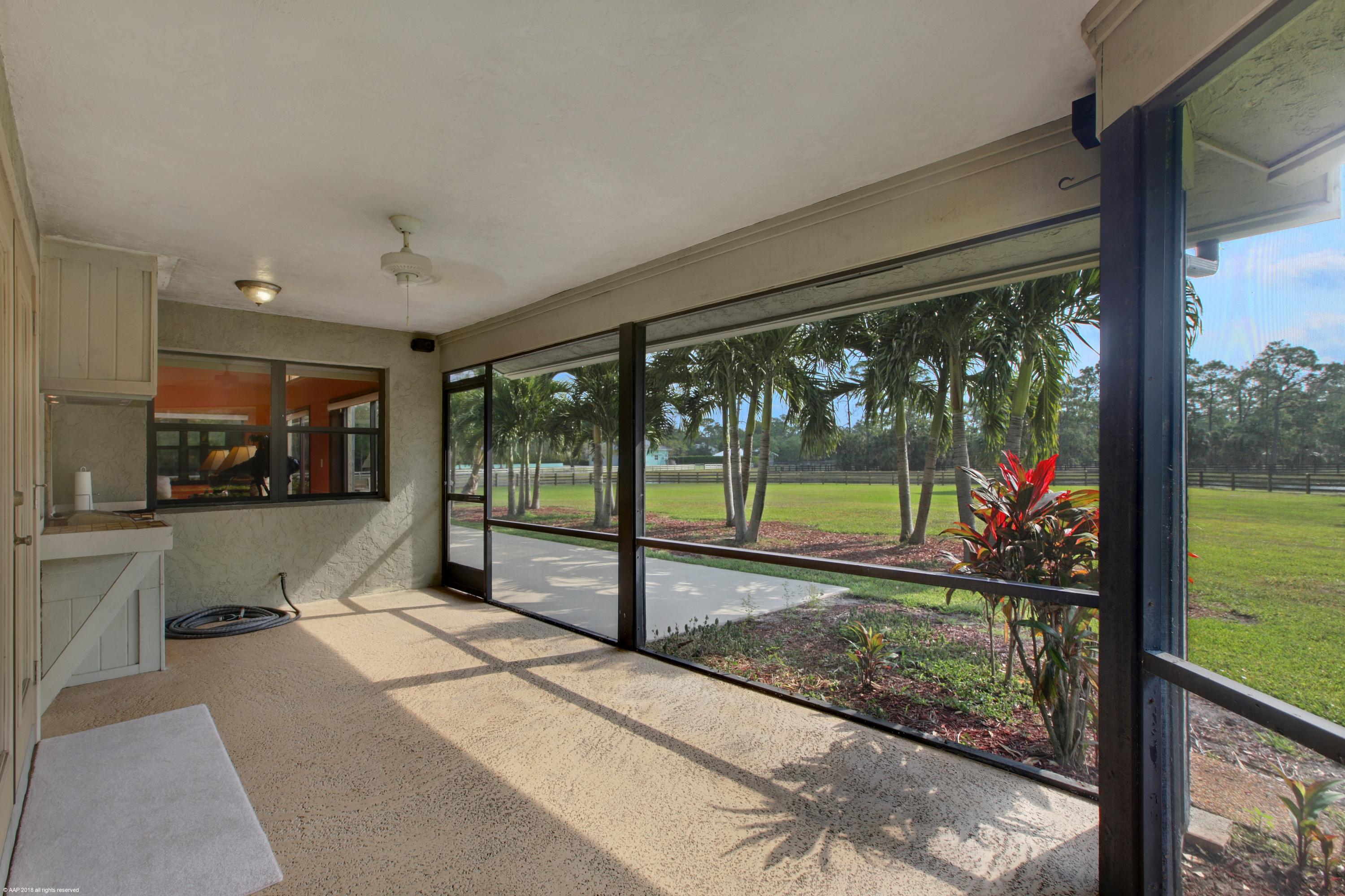 5968 Reynolds Road Lake Worth, FL 33449 - Photo 23 of 34 Lanai