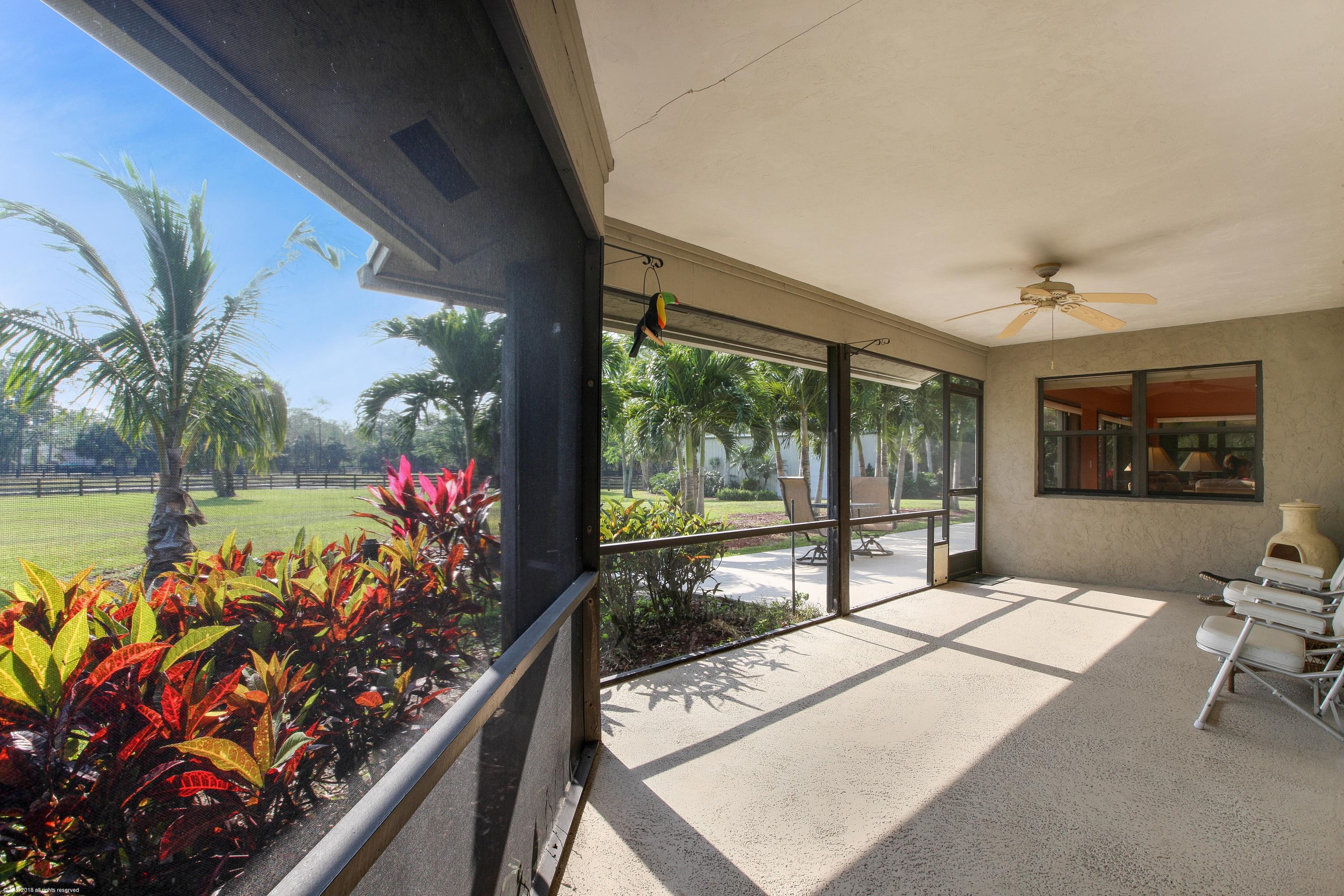 5968 Reynolds Road Lake Worth, FL 33449 - Photo 24 of 34 Lanai