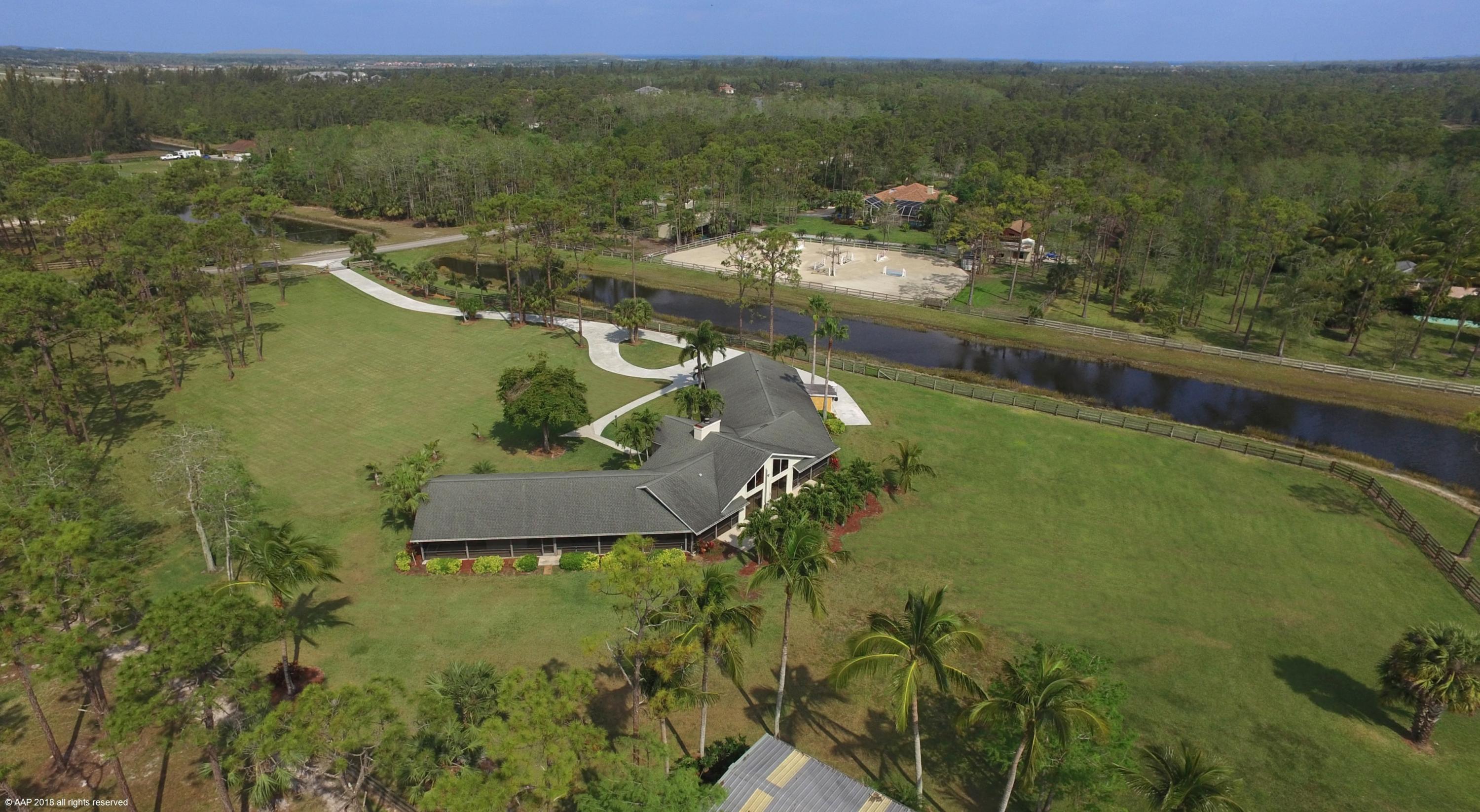 5968 Reynolds Road Lake Worth, FL 33449 - Photo 34 of 34 Side Aerial