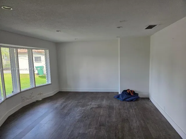 a view of room with window