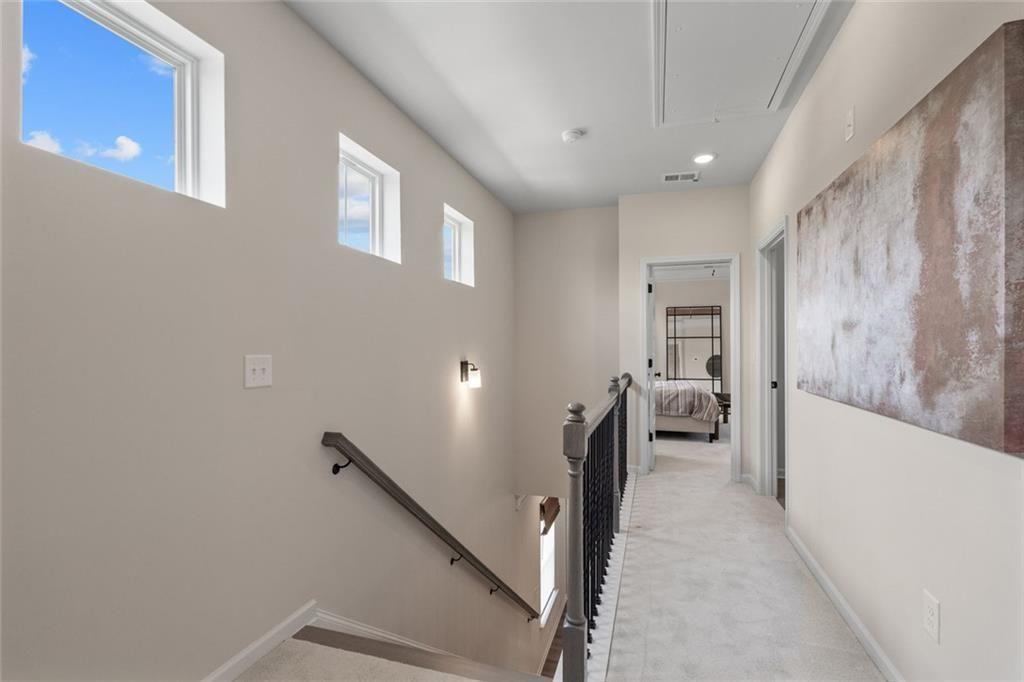 235 Bastian Drive, Unit 17 Villa Rica, GA 30180 - Photo 17 of 30 a view of a hallway with a couch