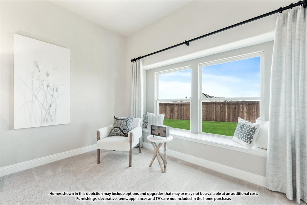 1152 Hitching Post Way Oak Point, TX 75068 - Photo 31 of 36 a living room with furniture and a large window