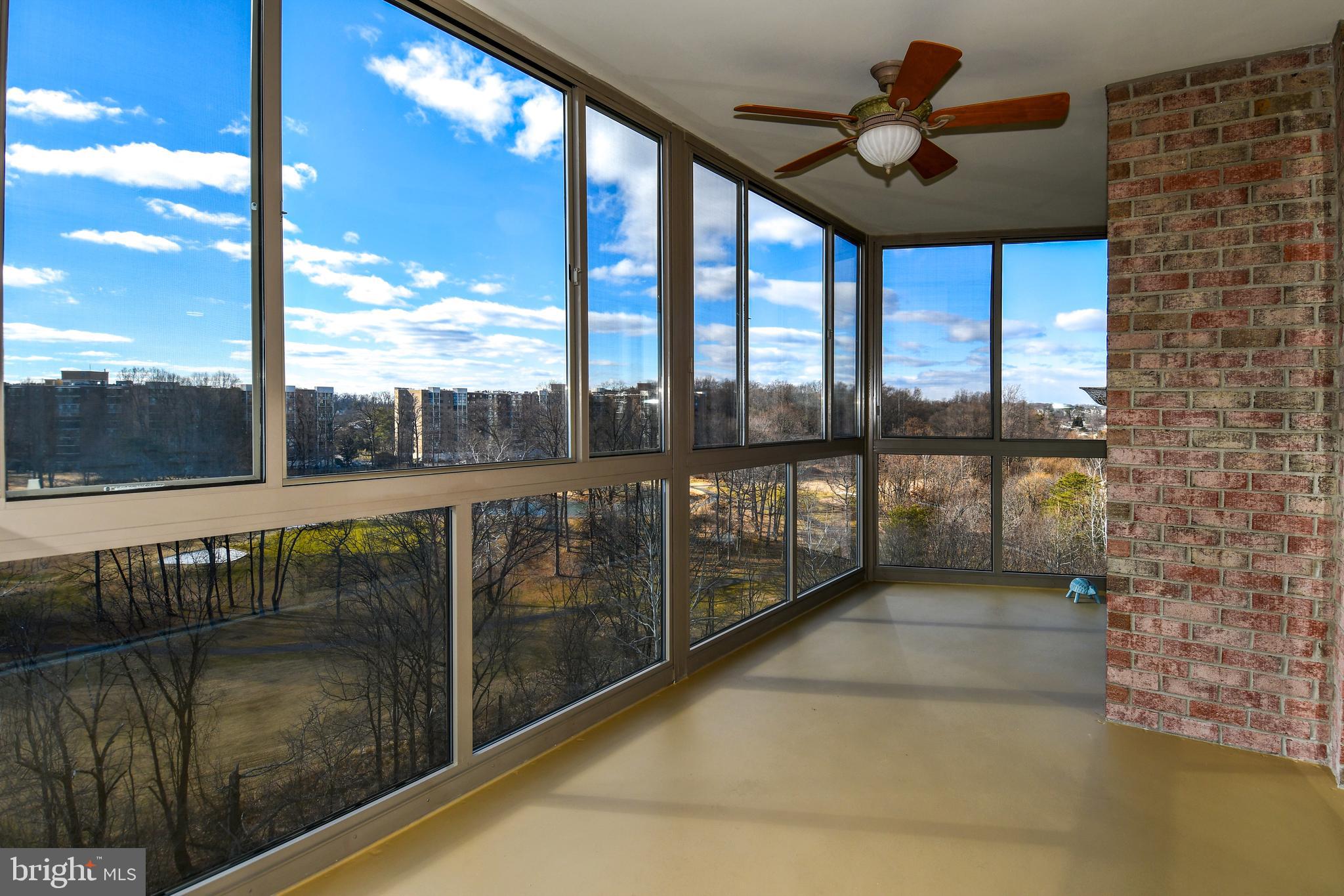 3100 North Leisure World Boulevard, Unit 801 Silver Spring, MD 20906 - Photo 13 of 69 a view of a city from a balcony