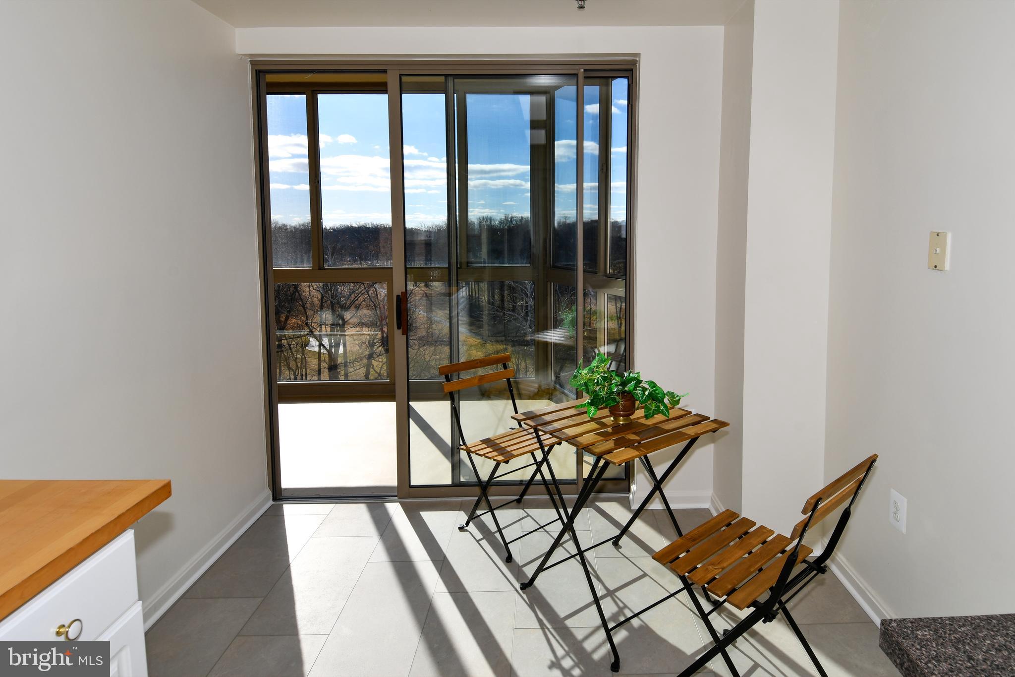3100 North Leisure World Boulevard, Unit 801 Silver Spring, MD 20906 - Photo 26 of 69 Table Spaced Kitchen
