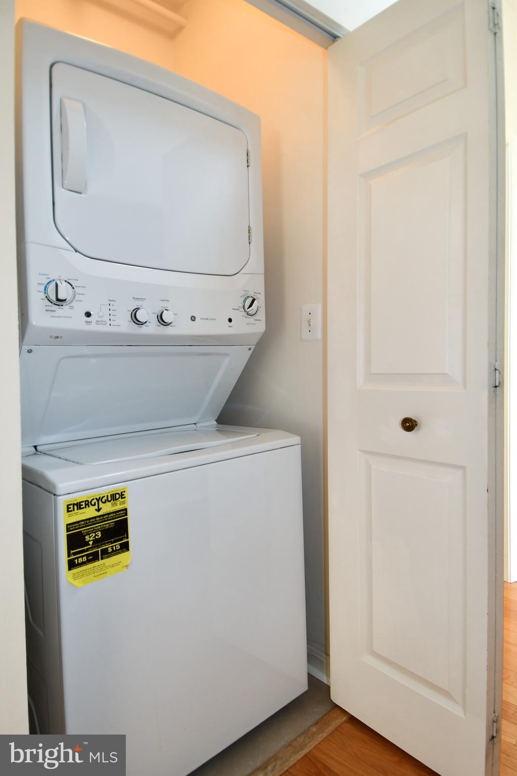 3100 North Leisure World Boulevard, Unit 801 Silver Spring, MD 20906 - Photo 49 of 69 a view of washer and dryer