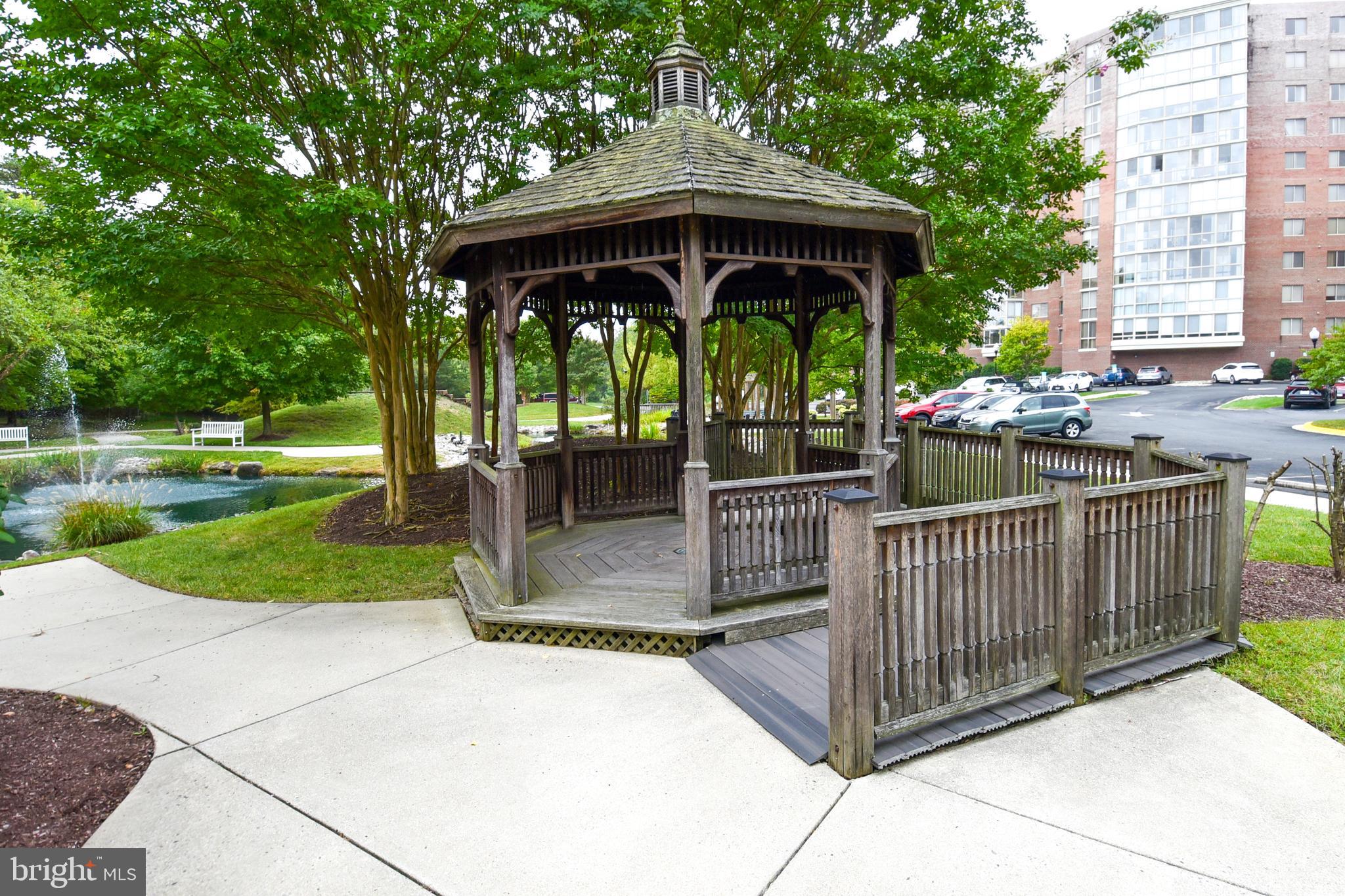 3100 North Leisure World Boulevard, Unit 801 Silver Spring, MD 20906 - Photo 62 of 69 a view of outdoor space patio and barbeque oven