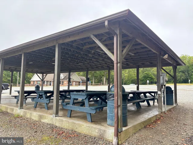 a view of outdoor space with seating