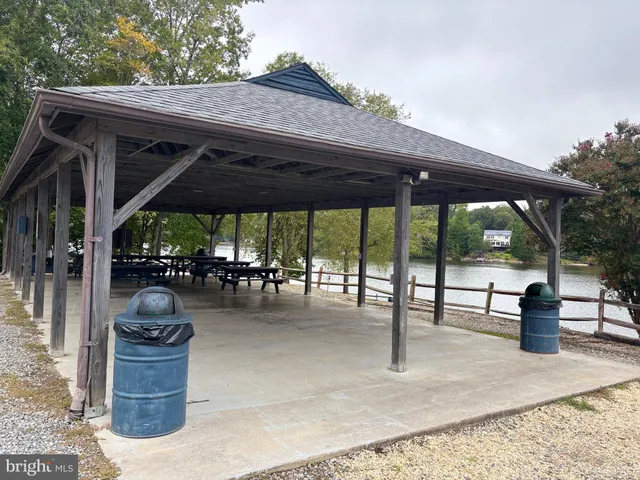 a view of outdoor space yard deck patio and outdoor seating