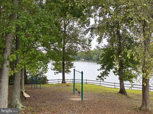 a view of swimming pool with tree s