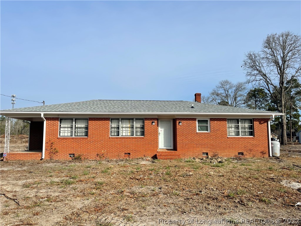 front view of a house