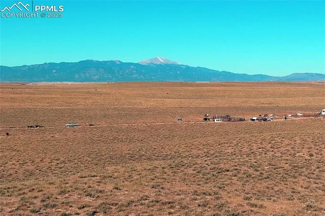 a view of an ocean and beach