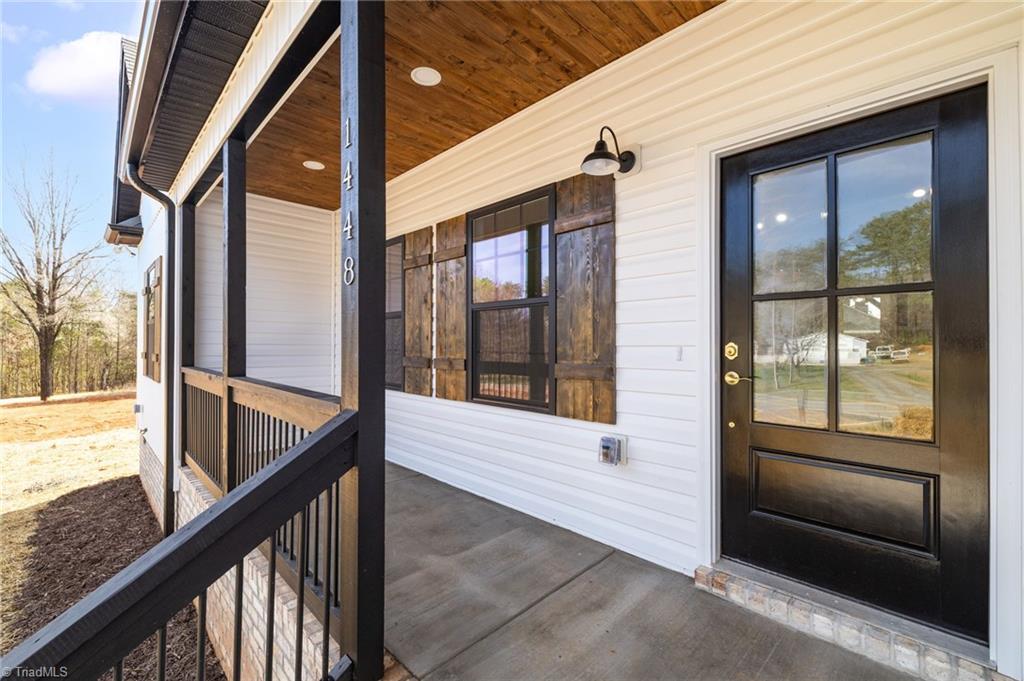 1448 River Road Stoneville, NC 27048 - Photo 2 of 26 Front porch