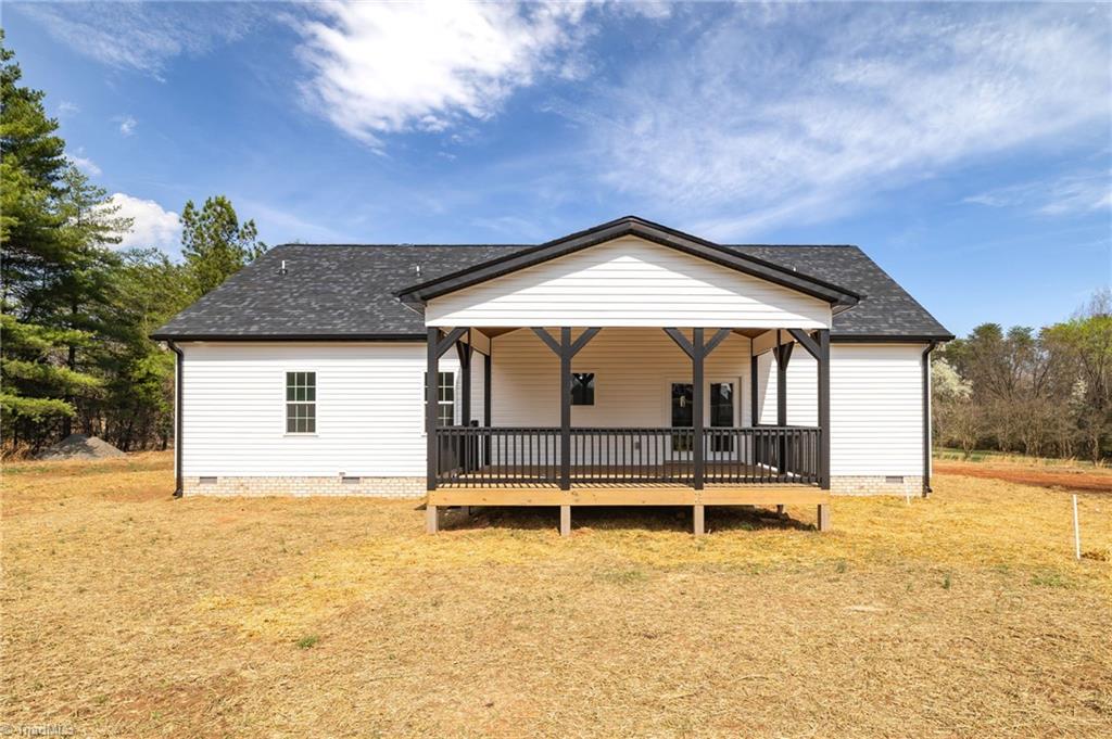 1448 River Road Stoneville, NC 27048 - Photo 24 of 26 Rear & deck