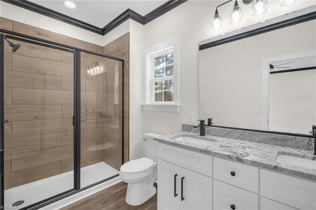 1448 River Road Stoneville, NC 27048 - Photo 10 of 26 Primary bathroom