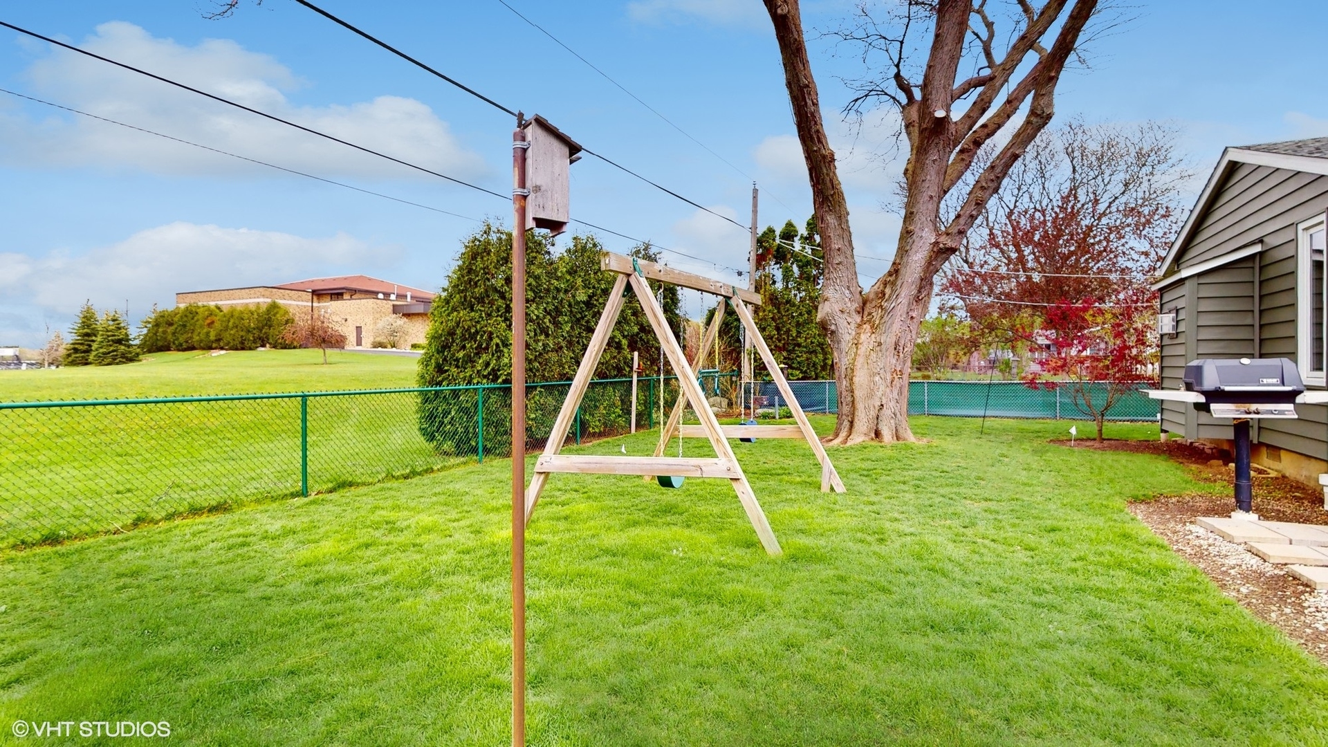 48 Lloyd Street Cary, IL 60013 - Photo 47 of 62 a view of a park with a slide